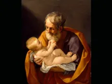 St. Joseph and the Christ Child, by Guido Reni